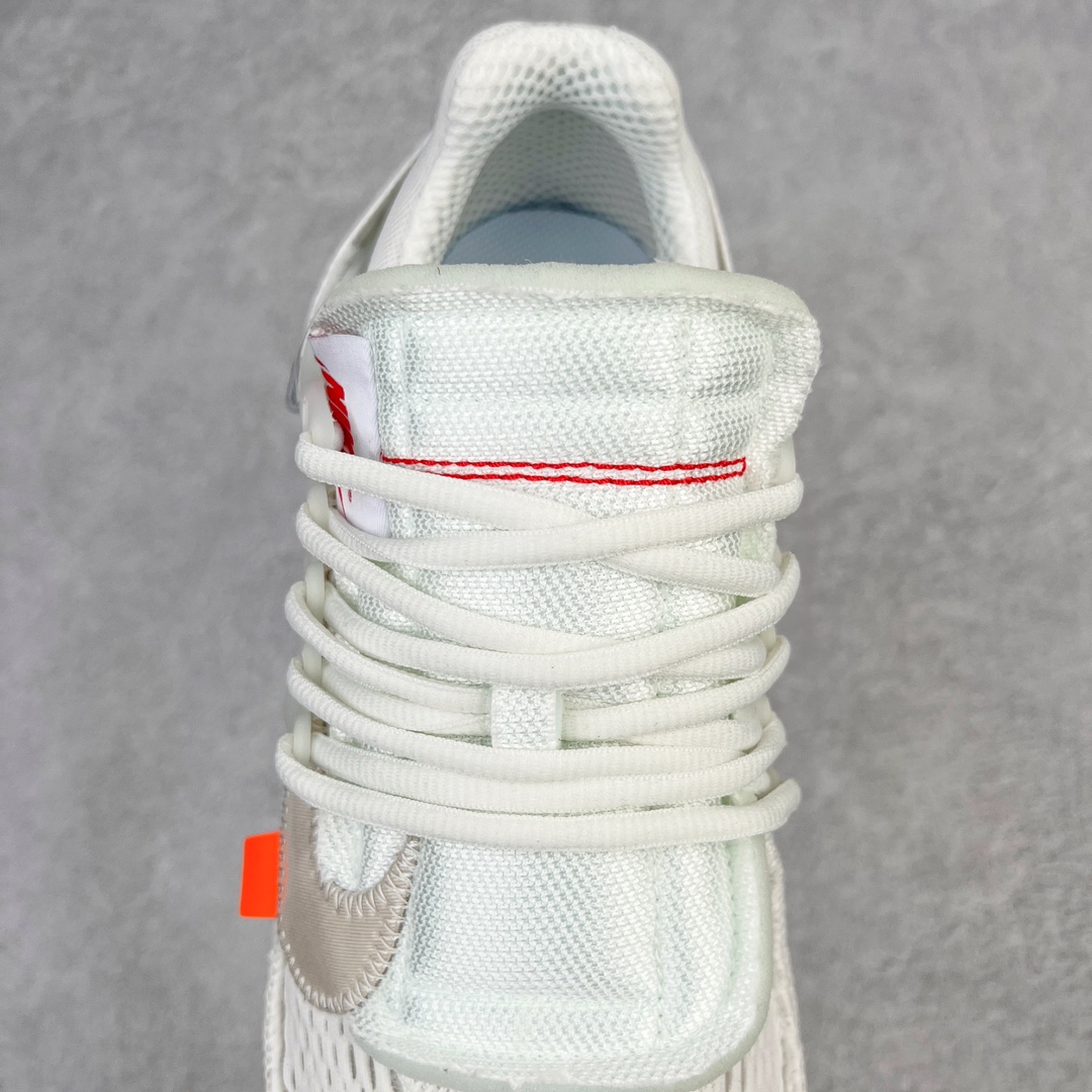 图片[5]-💰300 ＃WD纯原 OFF-WHITE x NK Air Presto The Ten OW联名耐克王 纯白 AA3830-100 全套原纸板楦头开发 最原汁原味的灵魂版型 重金购入原鞋不断校对 采购韩国进口原厂高弹双面贾卡 原厂水洗工艺 完美比对原版正确色调 内测印字 热转移工艺 原档数据字体粗细定位均保持一致 多道万能车电脑针车工艺 锁边效果媲美原鞋 独立大底组合模具 由六个分离部分拼接 Size：36 36.5 37 38 38.5 39 40 40.5 41 42 42.5 43 44 44.5 45 46 47.5 编码：by3936070-运动鞋