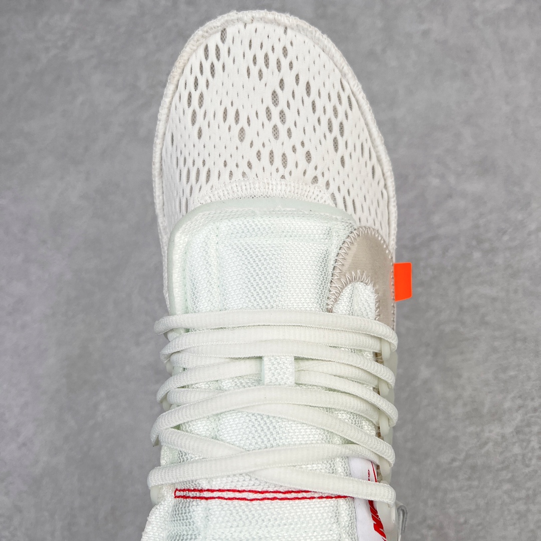 图片[4]-💰300 ＃WD纯原 OFF-WHITE x NK Air Presto The Ten OW联名耐克王 纯白 AA3830-100 全套原纸板楦头开发 最原汁原味的灵魂版型 重金购入原鞋不断校对 采购韩国进口原厂高弹双面贾卡 原厂水洗工艺 完美比对原版正确色调 内测印字 热转移工艺 原档数据字体粗细定位均保持一致 多道万能车电脑针车工艺 锁边效果媲美原鞋 独立大底组合模具 由六个分离部分拼接 Size：36 36.5 37 38 38.5 39 40 40.5 41 42 42.5 43 44 44.5 45 46 47.5 编码：by3936070-运动鞋