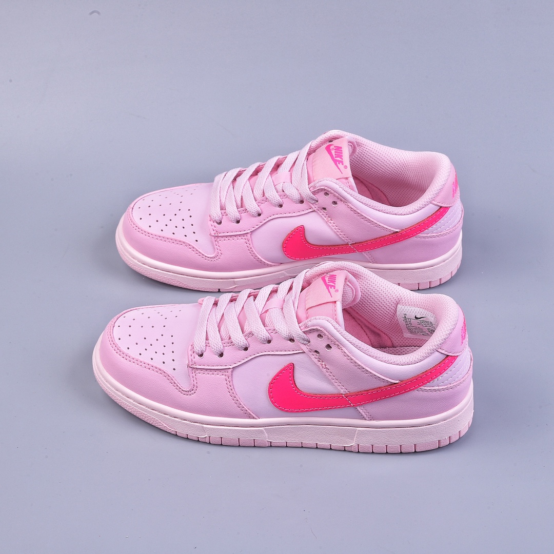 Nike SB Dunk Low Triple Pink Barbie Fluorescent Pink DH9765-600