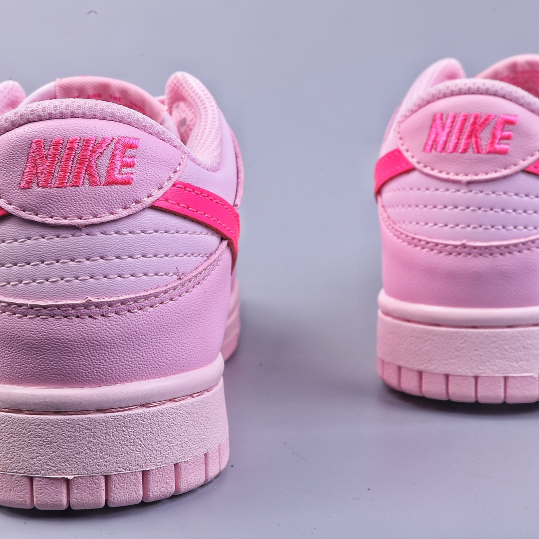 Nike SB Dunk Low Triple Pink Barbie Fluorescent Pink DH9765-600