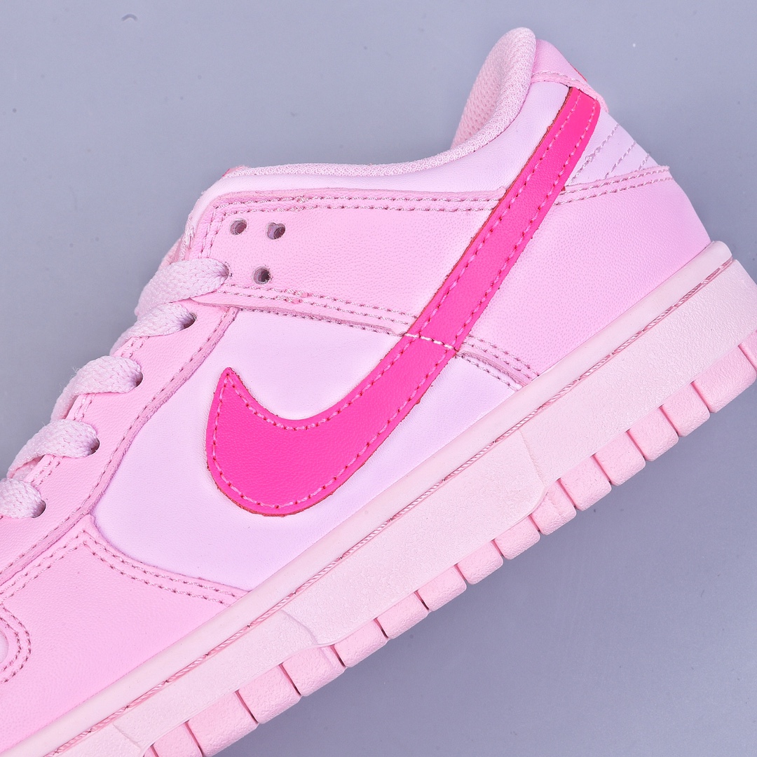 Nike SB Dunk Low Triple Pink Barbie Fluorescent Pink DH9765-600