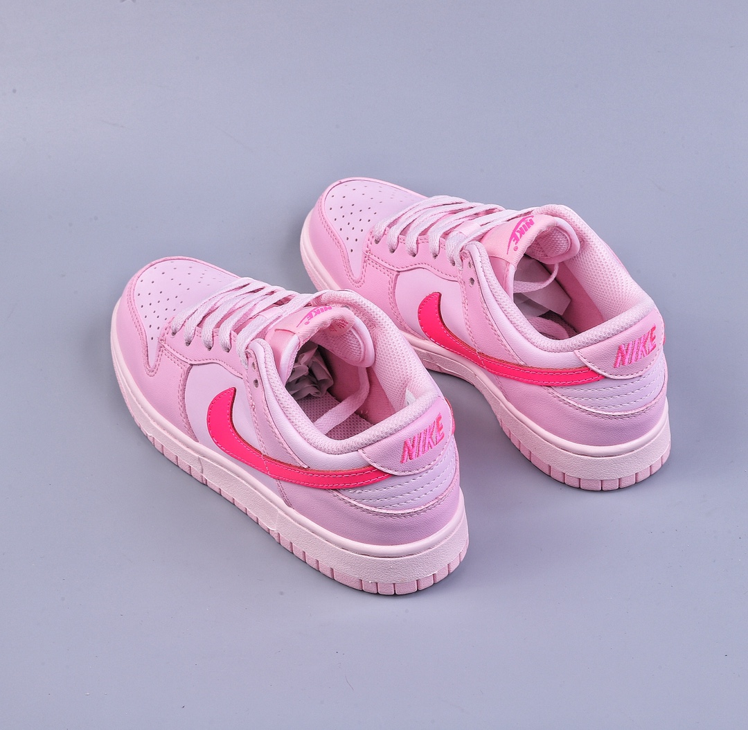 Nike SB Dunk Low Triple Pink Barbie Fluorescent Pink DH9765-600