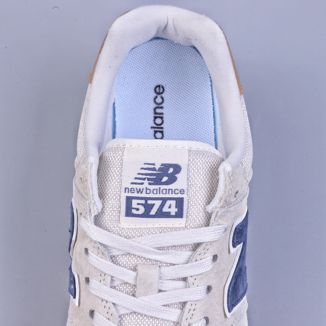 New Balance ML574 pure original series classic retro casual sports sneakers ML574LGI