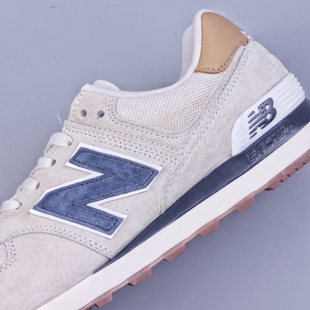 New Balance ML574 pure original series classic retro casual sports sneakers ML574LGI