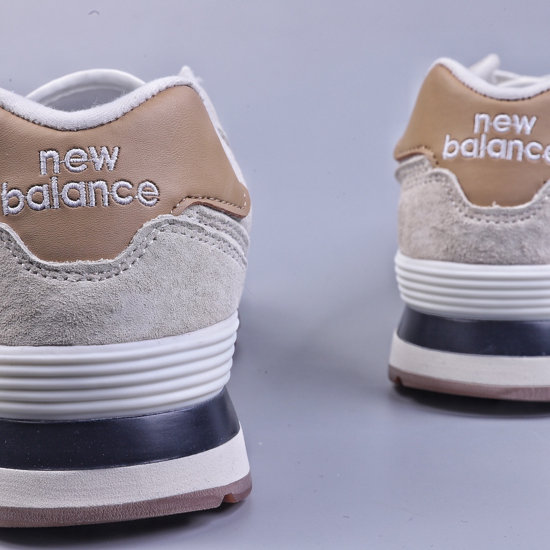 New Balance ML574 pure original series classic retro casual sports sneakers ML574LGI