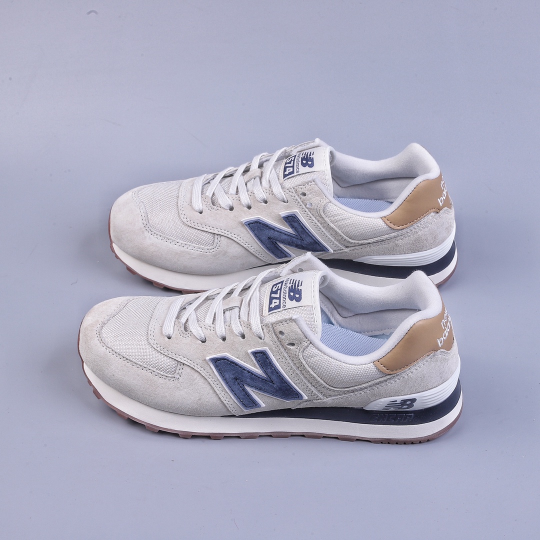 New Balance ML574 pure original series classic retro casual sports sneakers ML574LGI