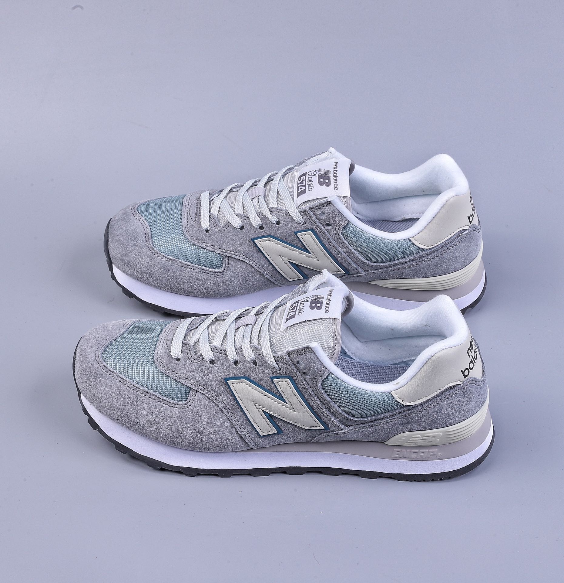 New Balance ML574 pure original series classic retro casual sports sneakers ML574BA2