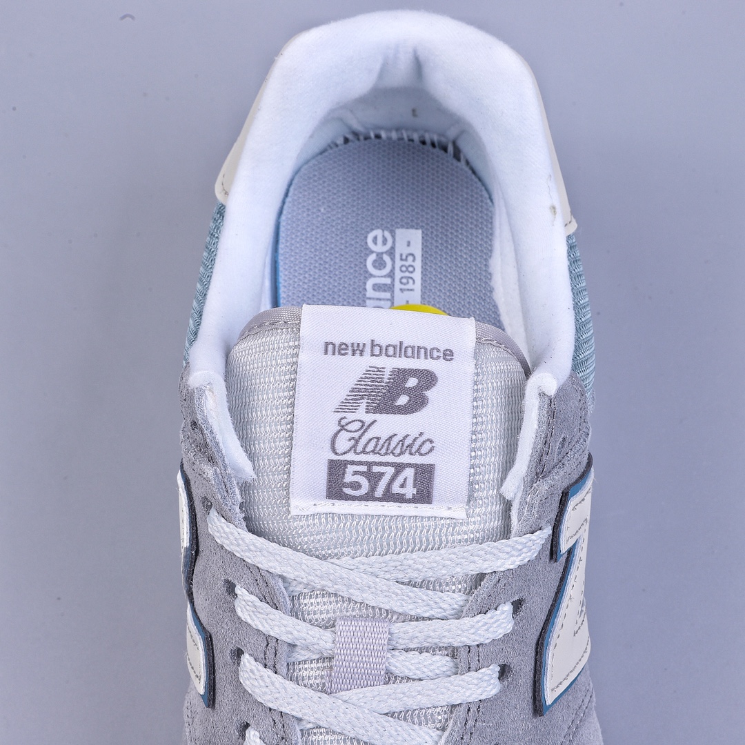 New Balance ML574 pure original series classic retro casual sports sneakers ML574BA2