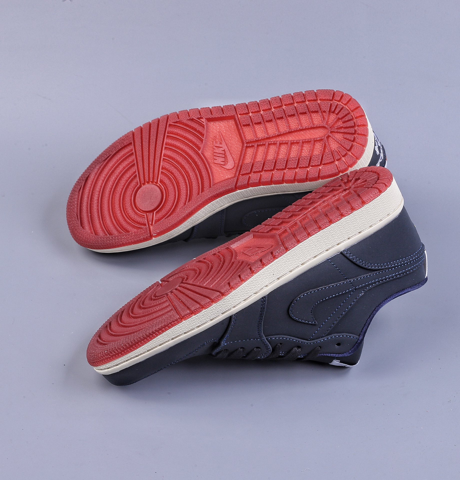200 Eastside Golf x Air Jordan 1 Low AJ1 乔1高尔夫 黑蓝色  DV1759-448
