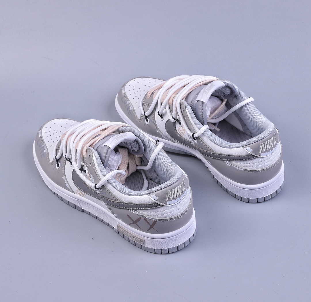 240 Nike Dunk Low 嘻哈主题 西海岸 开学季 户外 低帮 板鞋  DJ6188-003