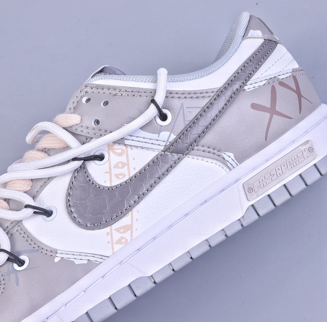 240 Nike Dunk Low 嘻哈主题 西海岸 开学季 户外 低帮 板鞋  DJ6188-003