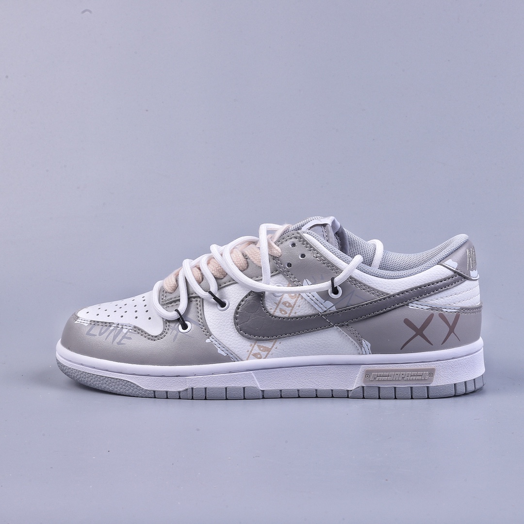 240 Nike Dunk Low 嘻哈主题 西海岸 开学季 户外 低帮 板鞋  DJ6188-003