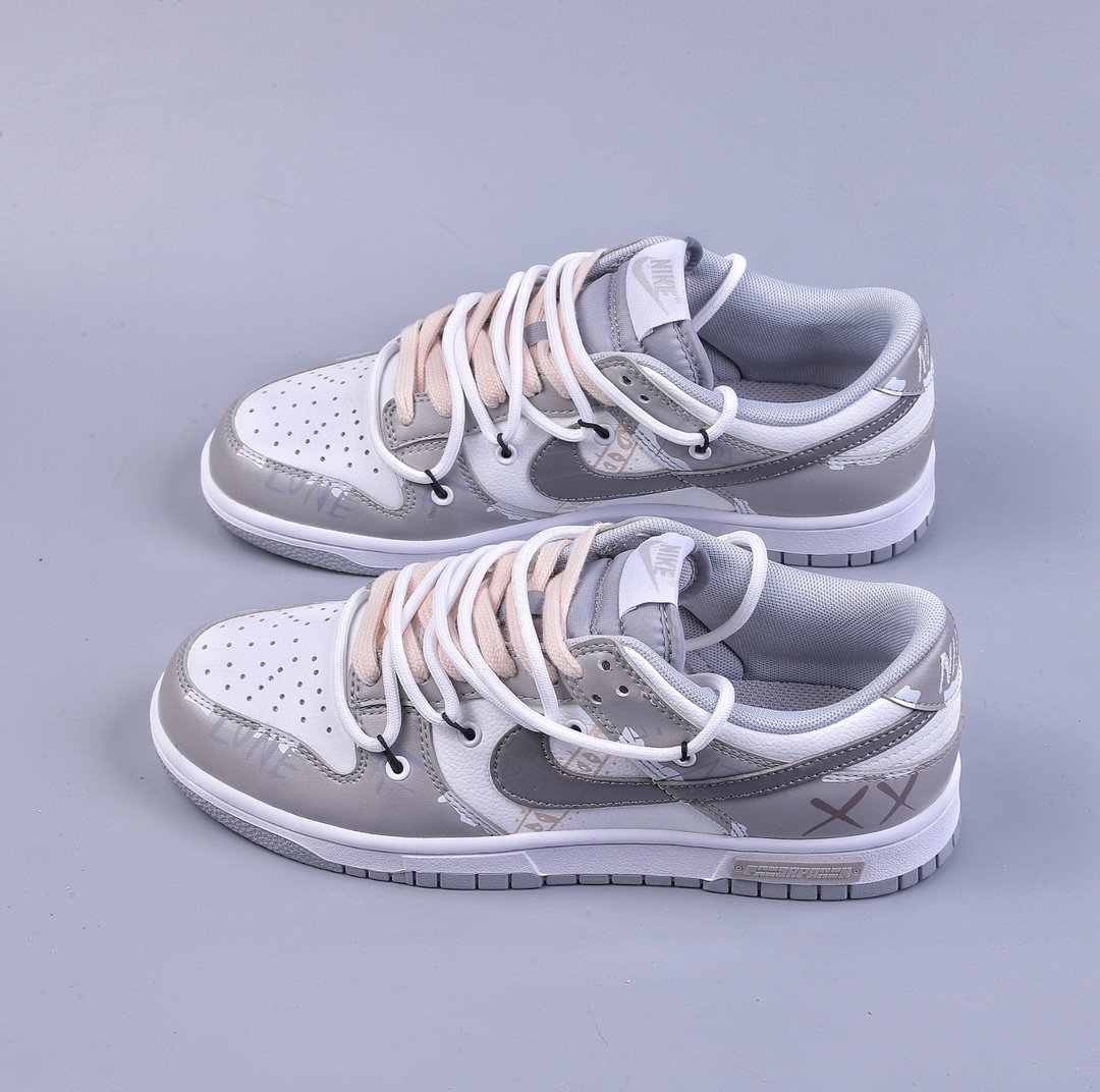 240 Nike Dunk Low 嘻哈主题 西海岸 开学季 户外 低帮 板鞋  DJ6188-003
