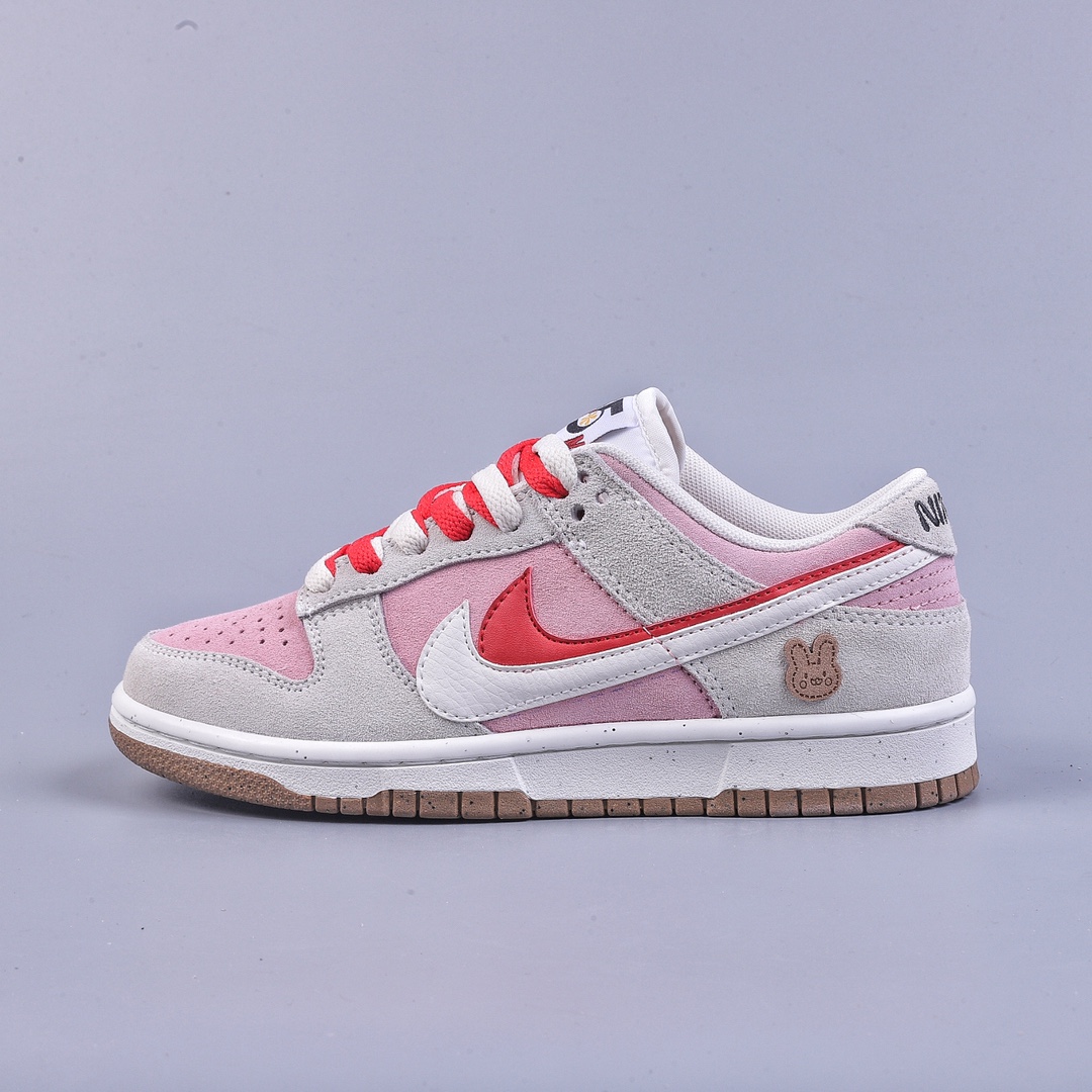 280 A版兔子饼干｜2023 CNY限定 新年礼盒版 Nike Dunk Low SE”85”经典复古休闲板鞋女款双钩DO9457-100