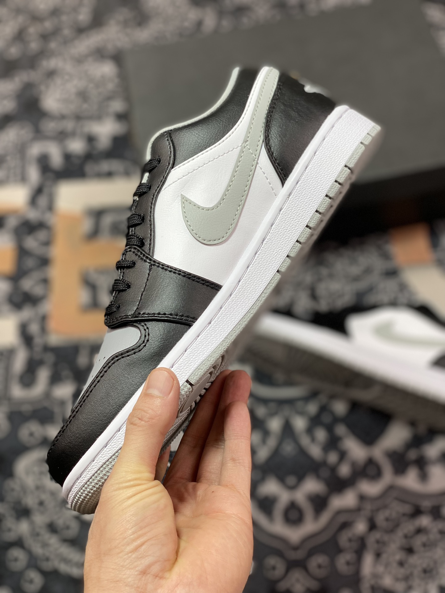 300 纯原 原装级别 莞产绿X版 Air Jordan 1 Low AJ1乔1低帮文化篮球鞋 男鞋7孔 553558-039 女鞋6孔 553560-039