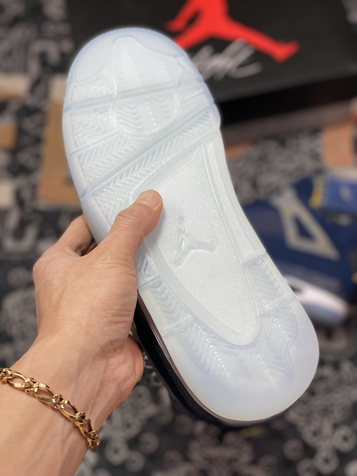 300 原装级别 密歇根专属配色！Air Jordan 4 Retro PE”University of Michigan”AJ4代中帮AJ4-1036660