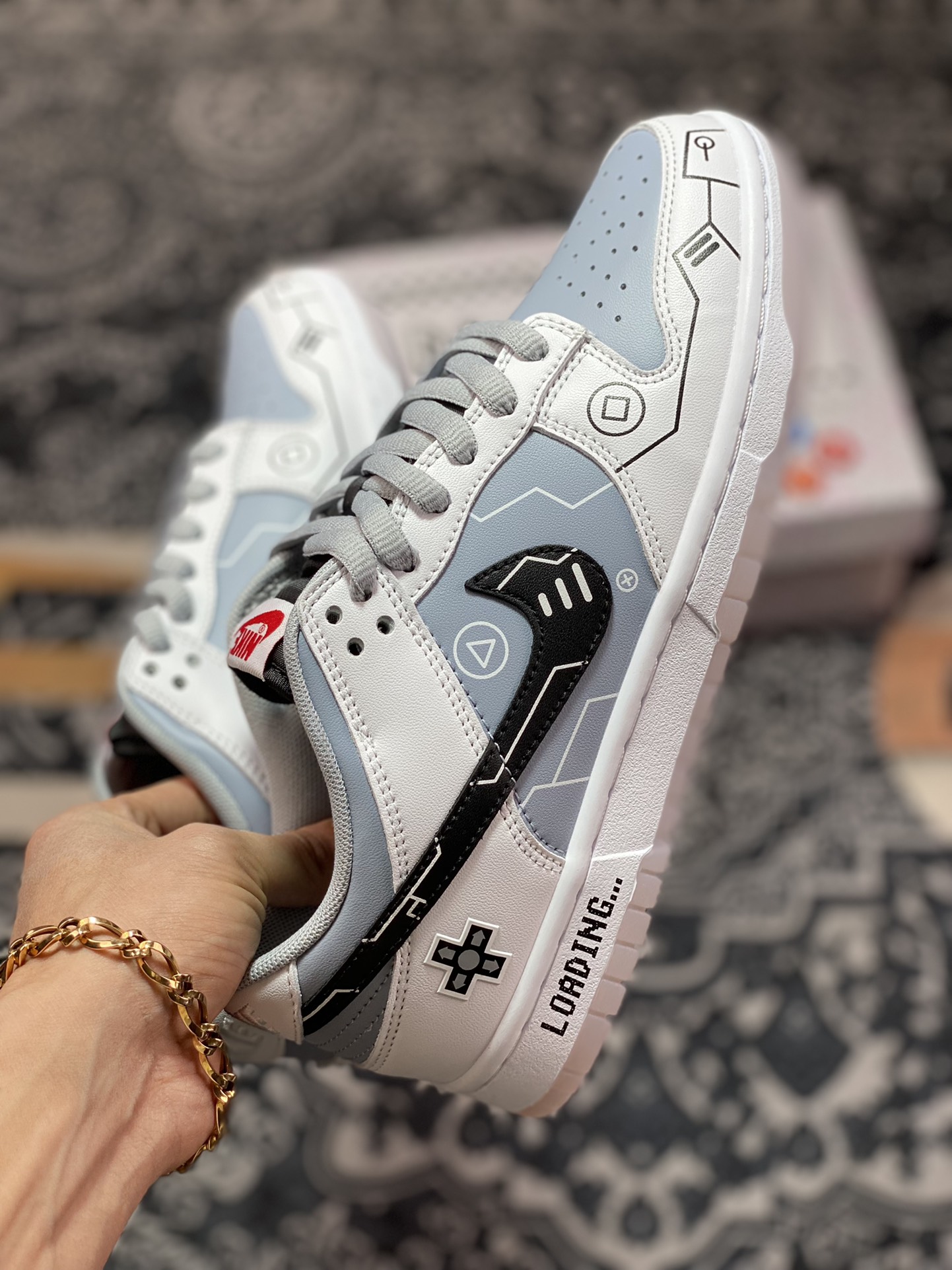 300 Nike SB Dunk Low”Game Console/Loading...’”扣篮系列低帮PS2363-003