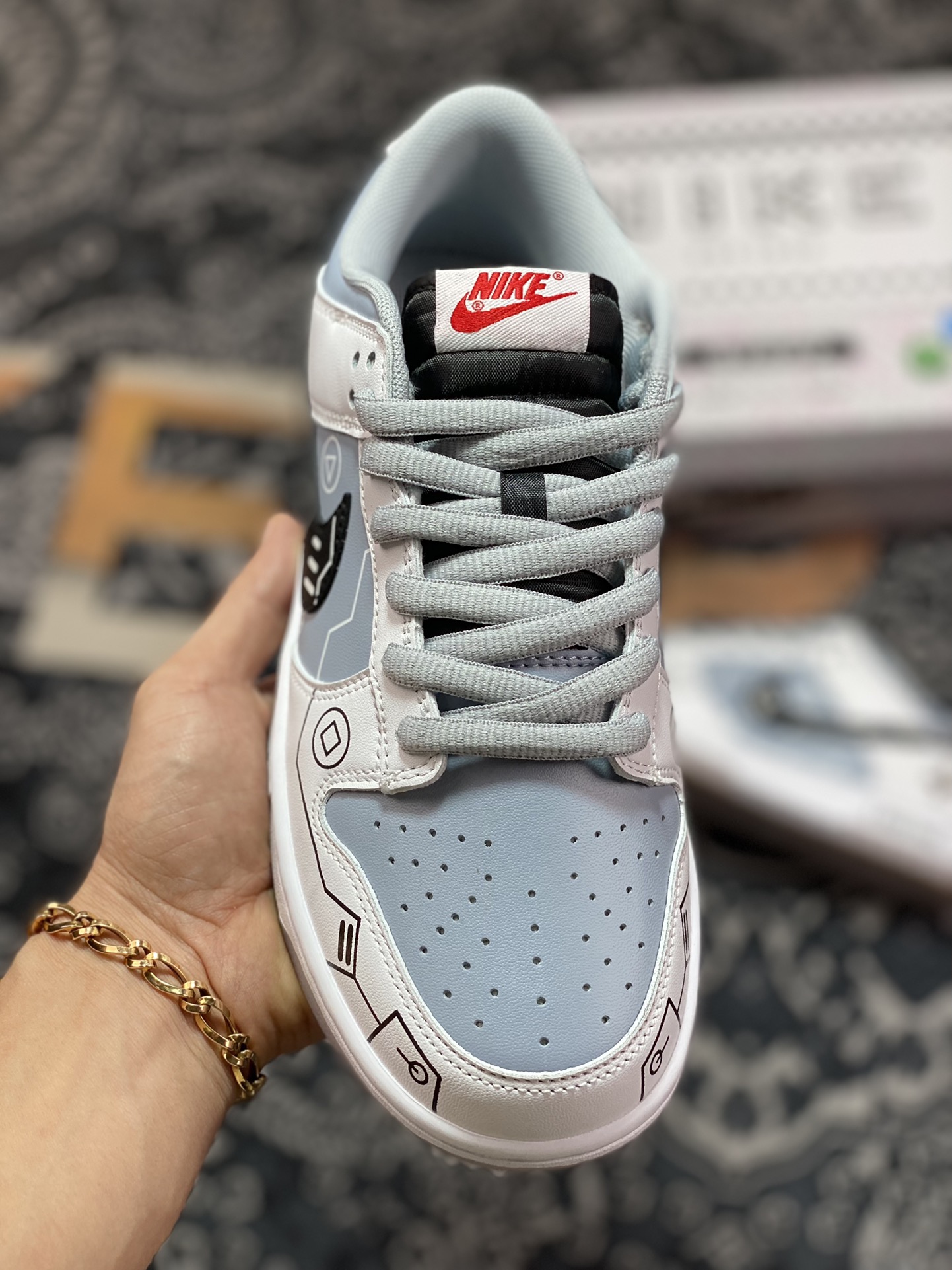 300 Nike SB Dunk Low”Game Console/Loading...’”扣篮系列低帮PS2363-003