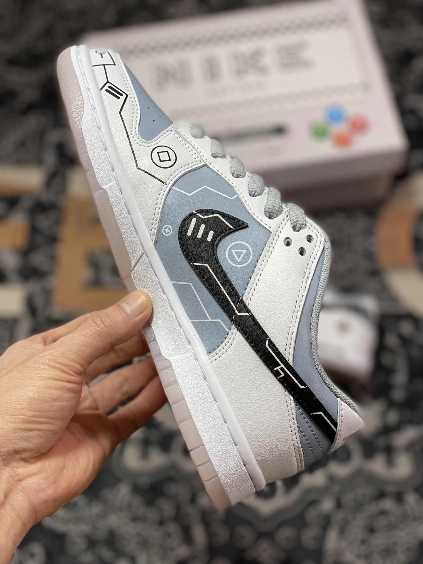 300 Nike SB Dunk Low”Game Console/Loading...’”扣篮系列低帮PS2363-003