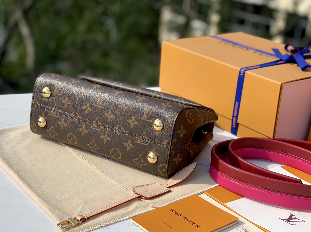 🌼尺寸28x20x10 cm M42738 LV Cluny BB手袋，香港贸易公司订单，这款虽然冷门 