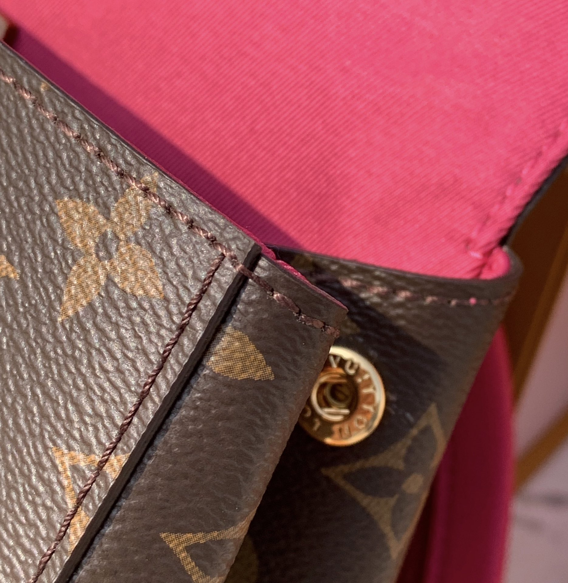 🌼尺寸28x20x10 cm M42738 LV Cluny BB手袋，香港贸易公司订单，这款虽然冷门 