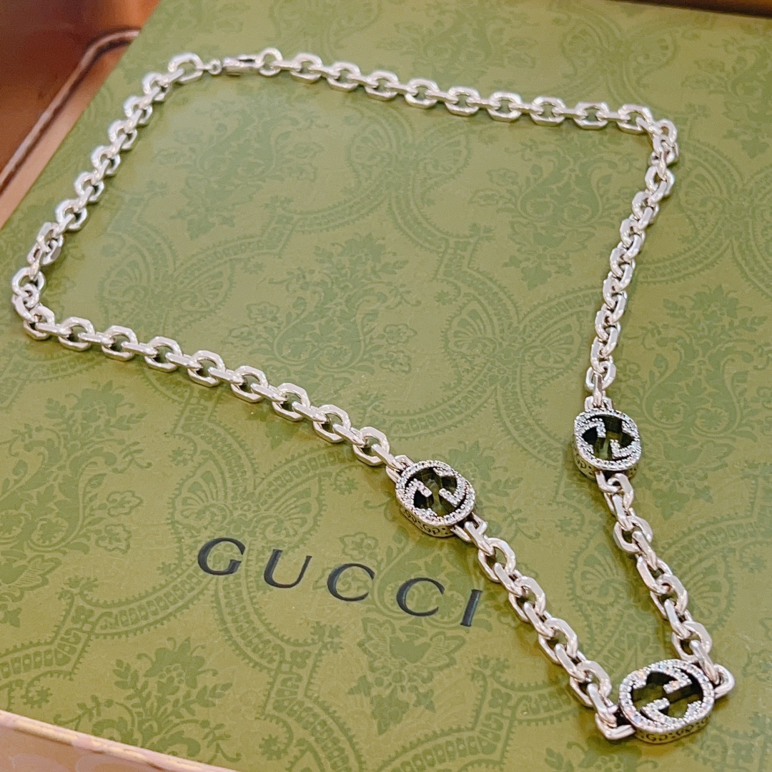 Gucci Jewelry Necklaces & Pendants Chains