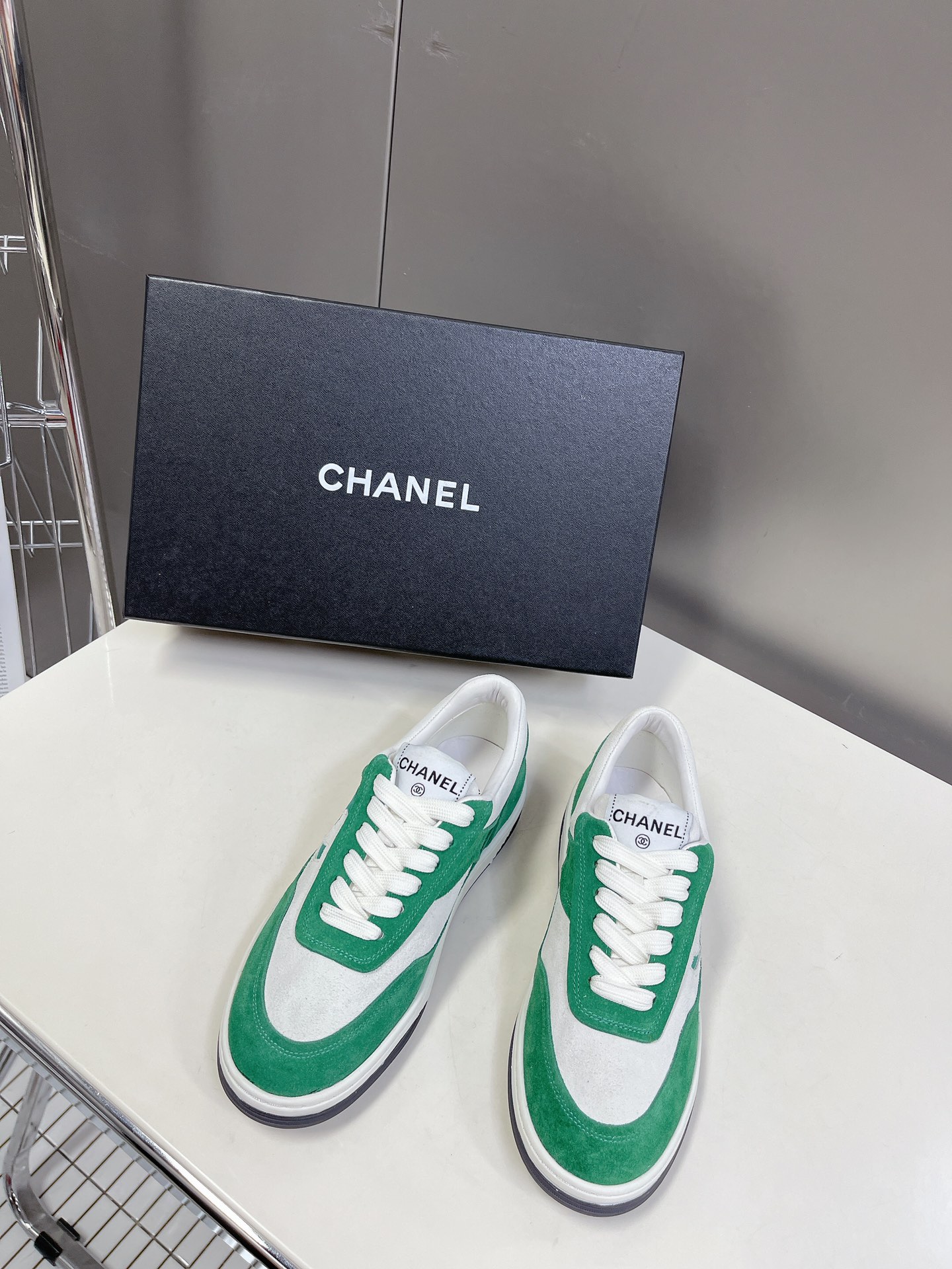 Chanel Chanel香奈儿23P新款休闲运动鞋板jennie同款
