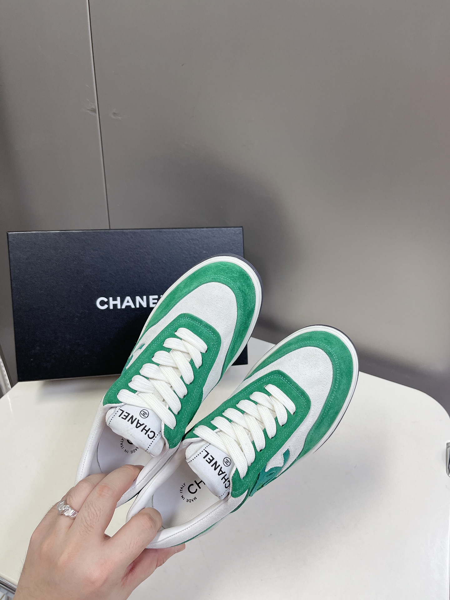 Chanel Chanel香奈儿23P新款休闲运动鞋板jennie同款