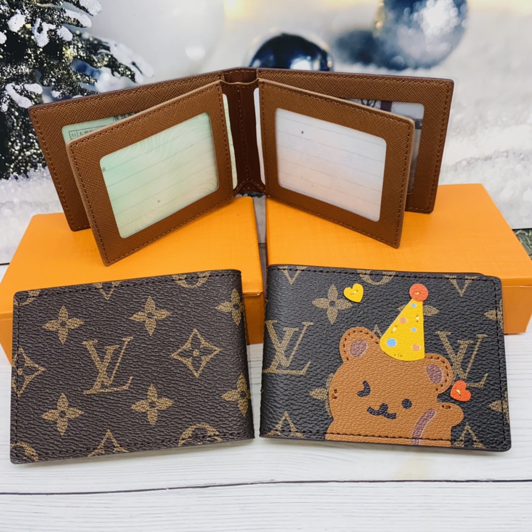 Card holder in different colors