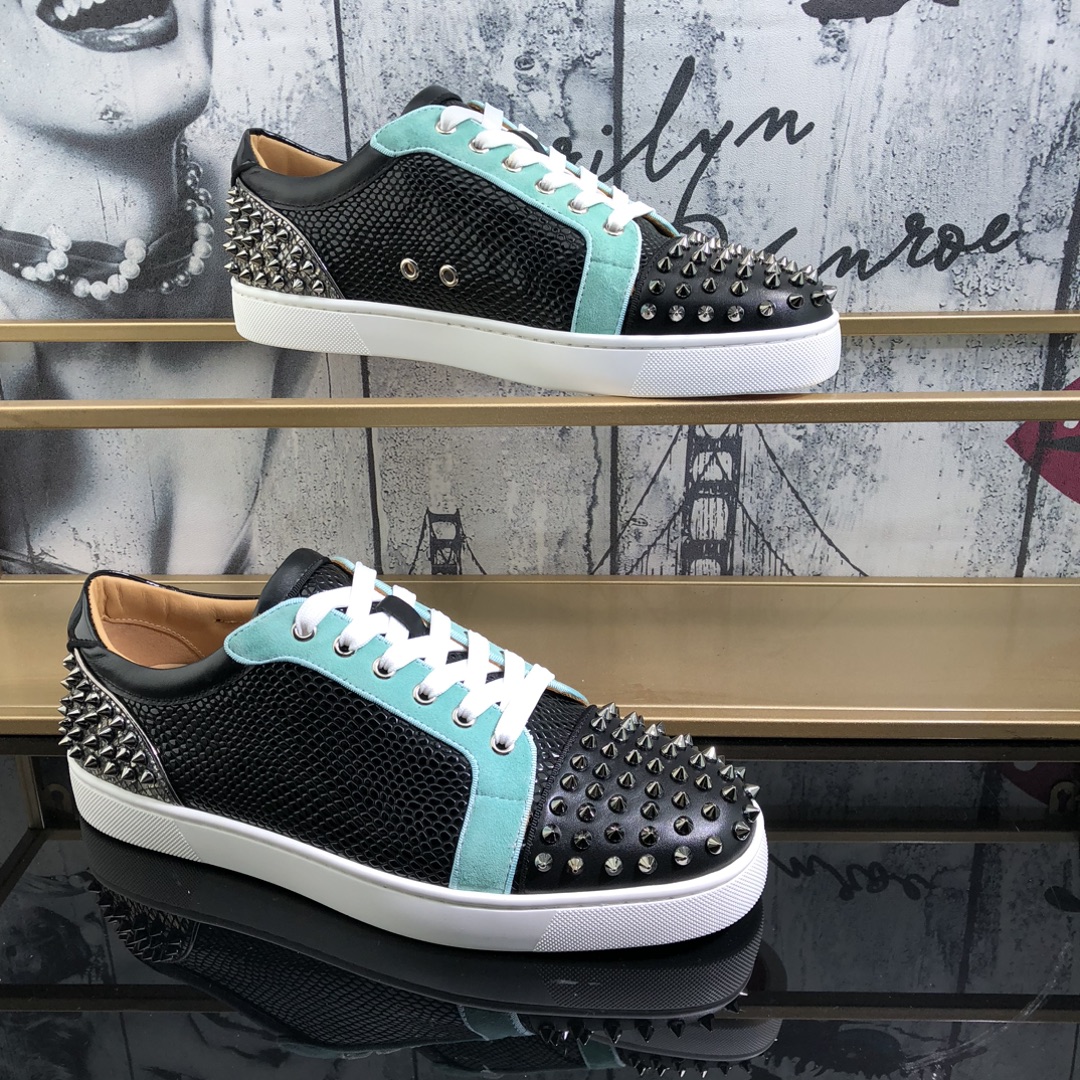 250christian louboutin(CL) Estilo completo , zapatos de tabla casuales Modelos calientes exclusivos 