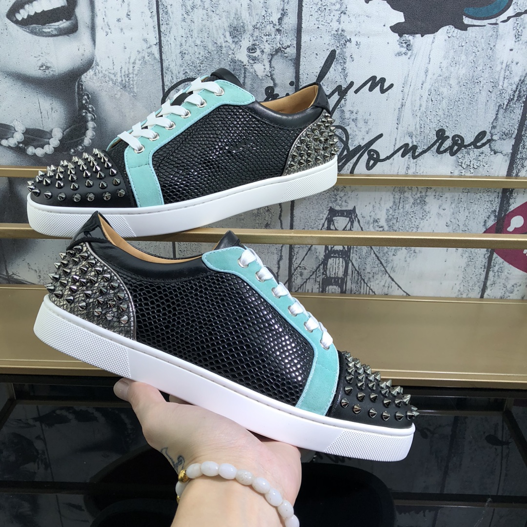 250christian louboutin(CL) Estilo completo , zapatos de tabla casuales Modelos calientes exclusivos 