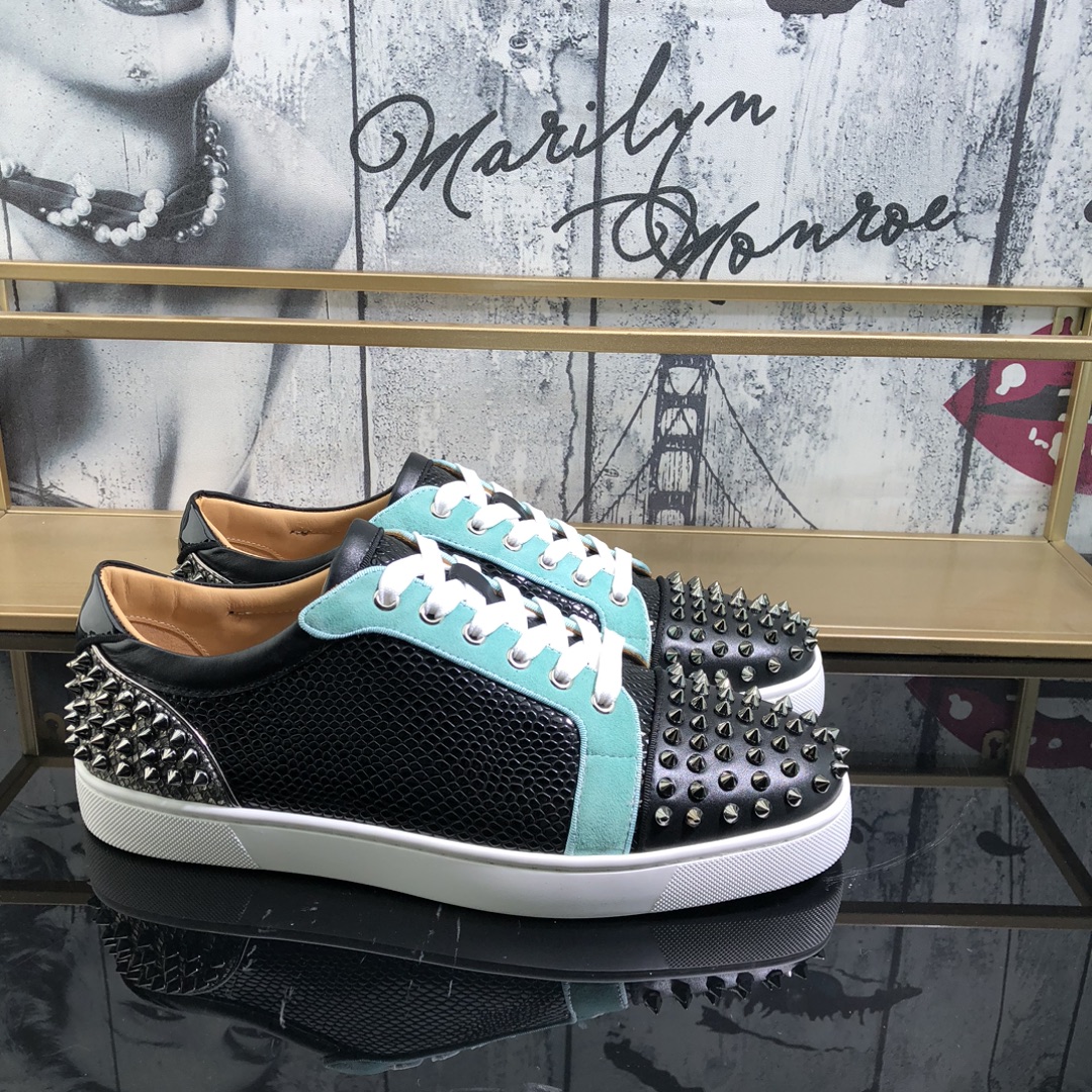 250christian louboutin(CL) Estilo completo , zapatos de tabla casuales Modelos calientes exclusivos 