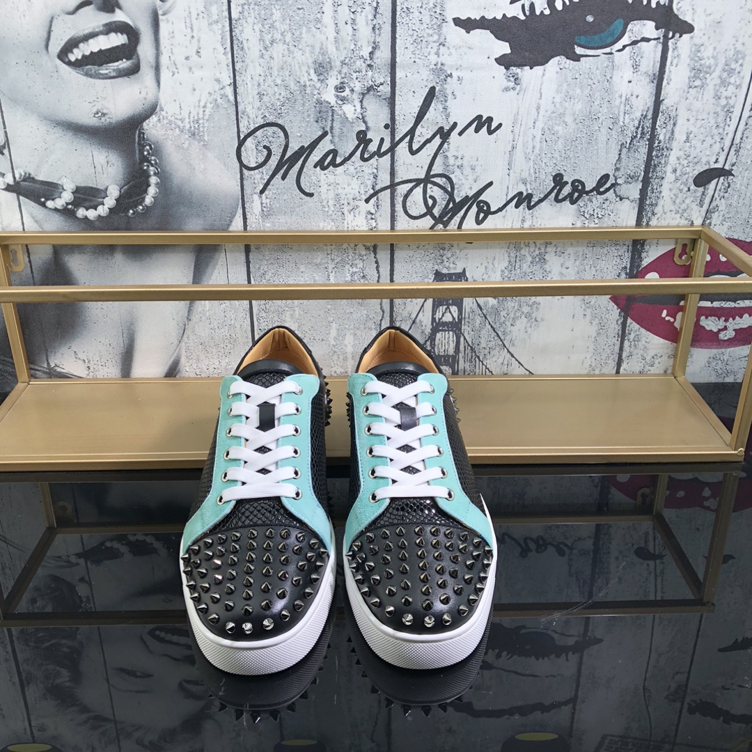 250christian louboutin(CL) Estilo completo , zapatos de tabla casuales Modelos calientes exclusivos 