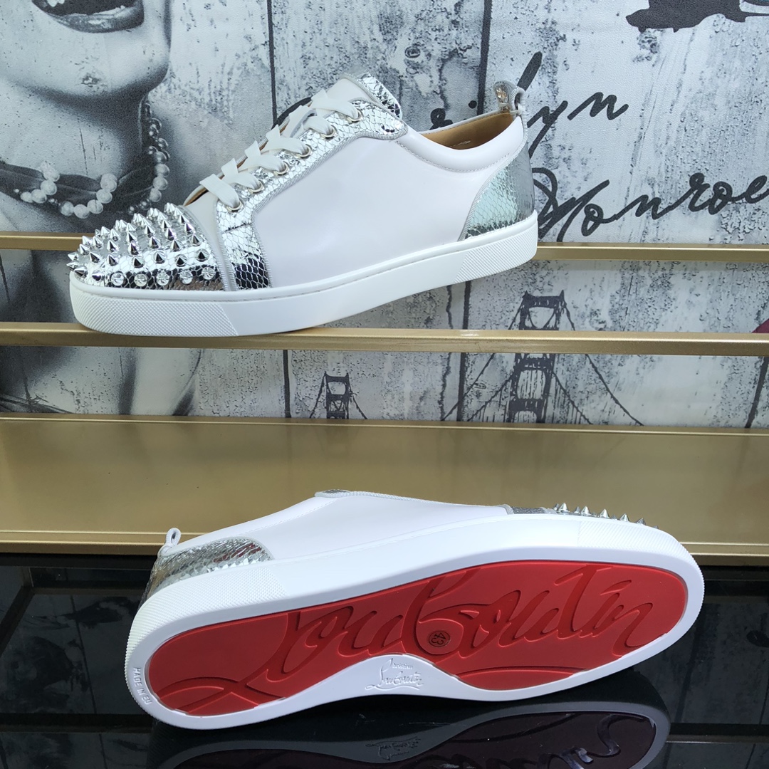 250christian louboutin(CL) Estilo completo , zapatos de tabla casuales Modelos calientes exclusivos 