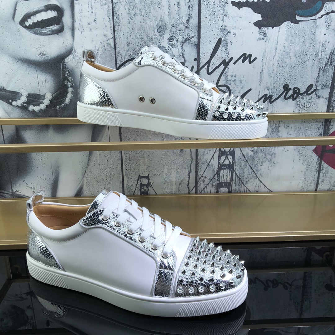 250christian louboutin(CL) Estilo completo , zapatos de tabla casuales Modelos calientes exclusivos 