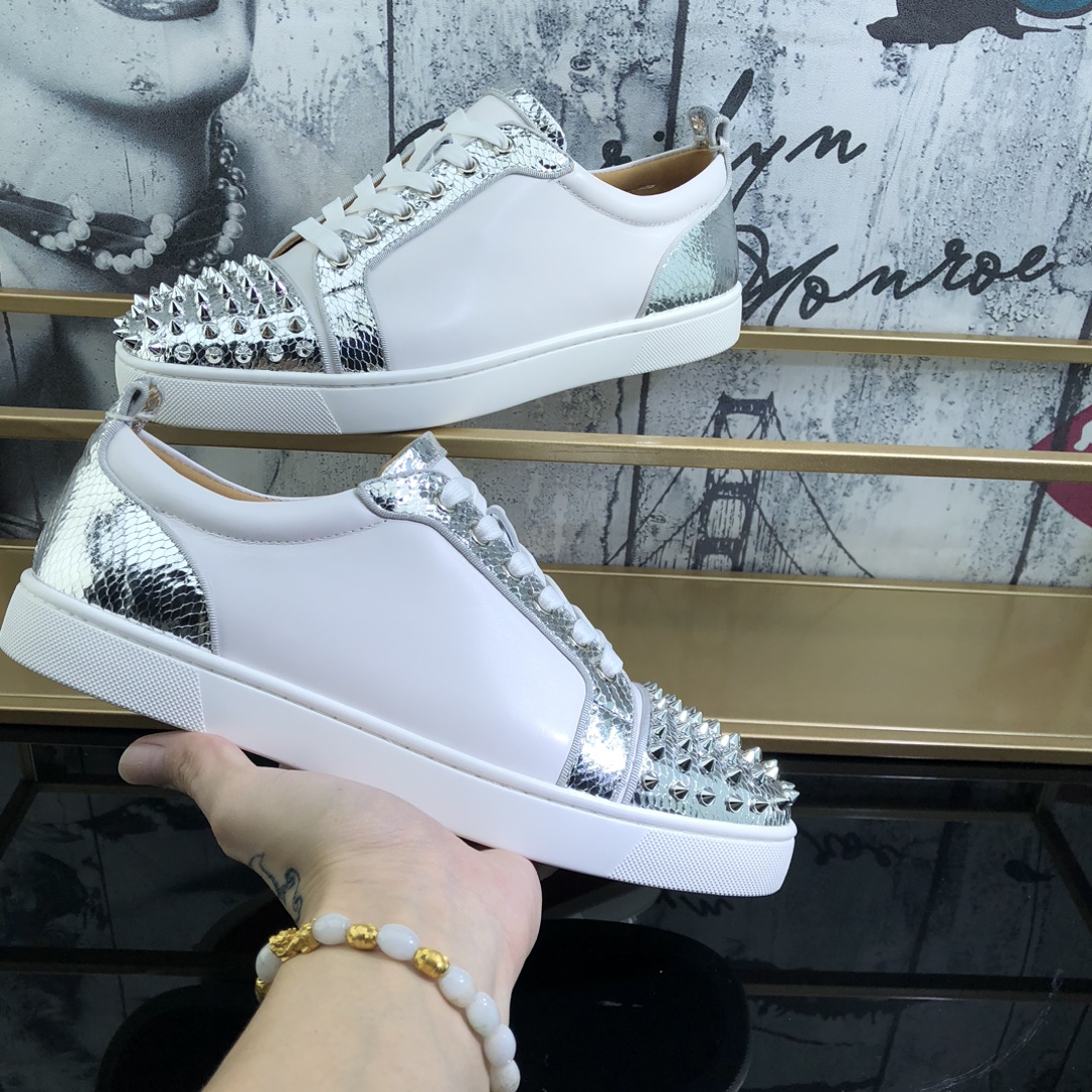 250christian louboutin(CL) Estilo completo , zapatos de tabla casuales Modelos calientes exclusivos 