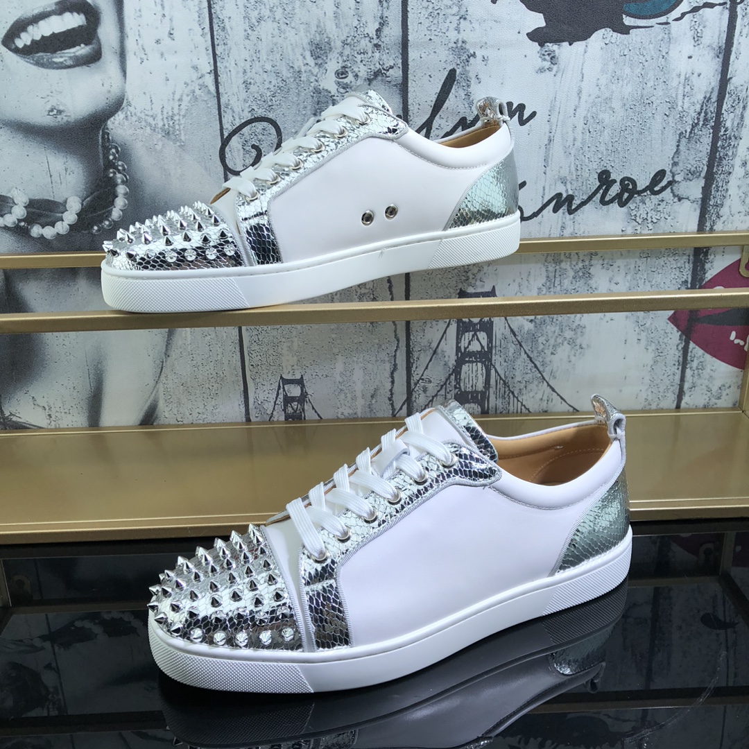250christian louboutin(CL) Estilo completo , zapatos de tabla casuales Modelos calientes exclusivos 