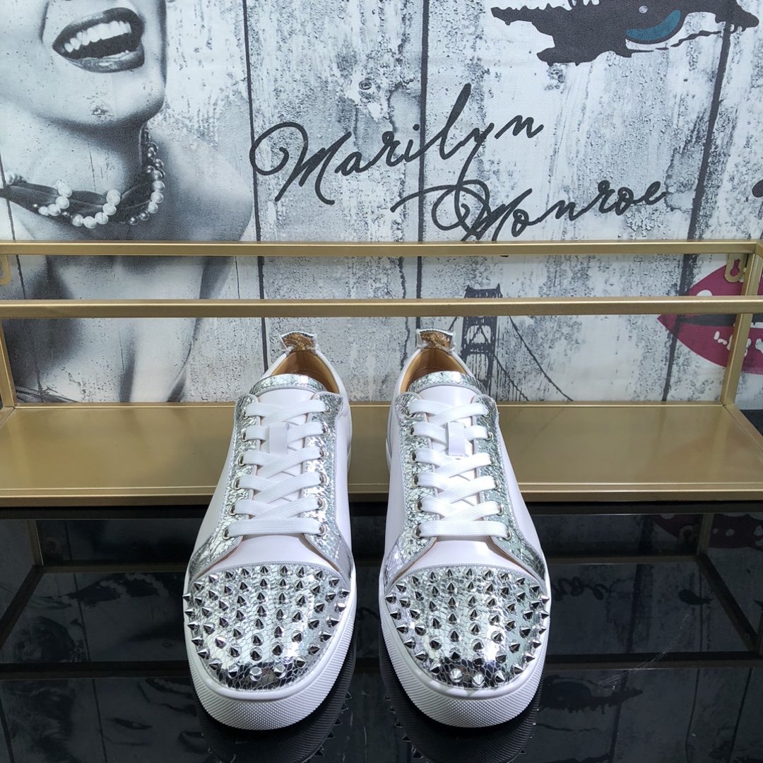 250christian louboutin(CL) Estilo completo , zapatos de tabla casuales Modelos calientes exclusivos 