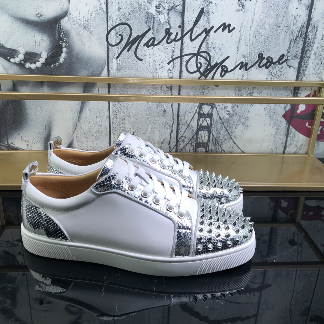 250christian louboutin(CL) Estilo completo , zapatos de tabla casuales Modelos calientes exclusivos 