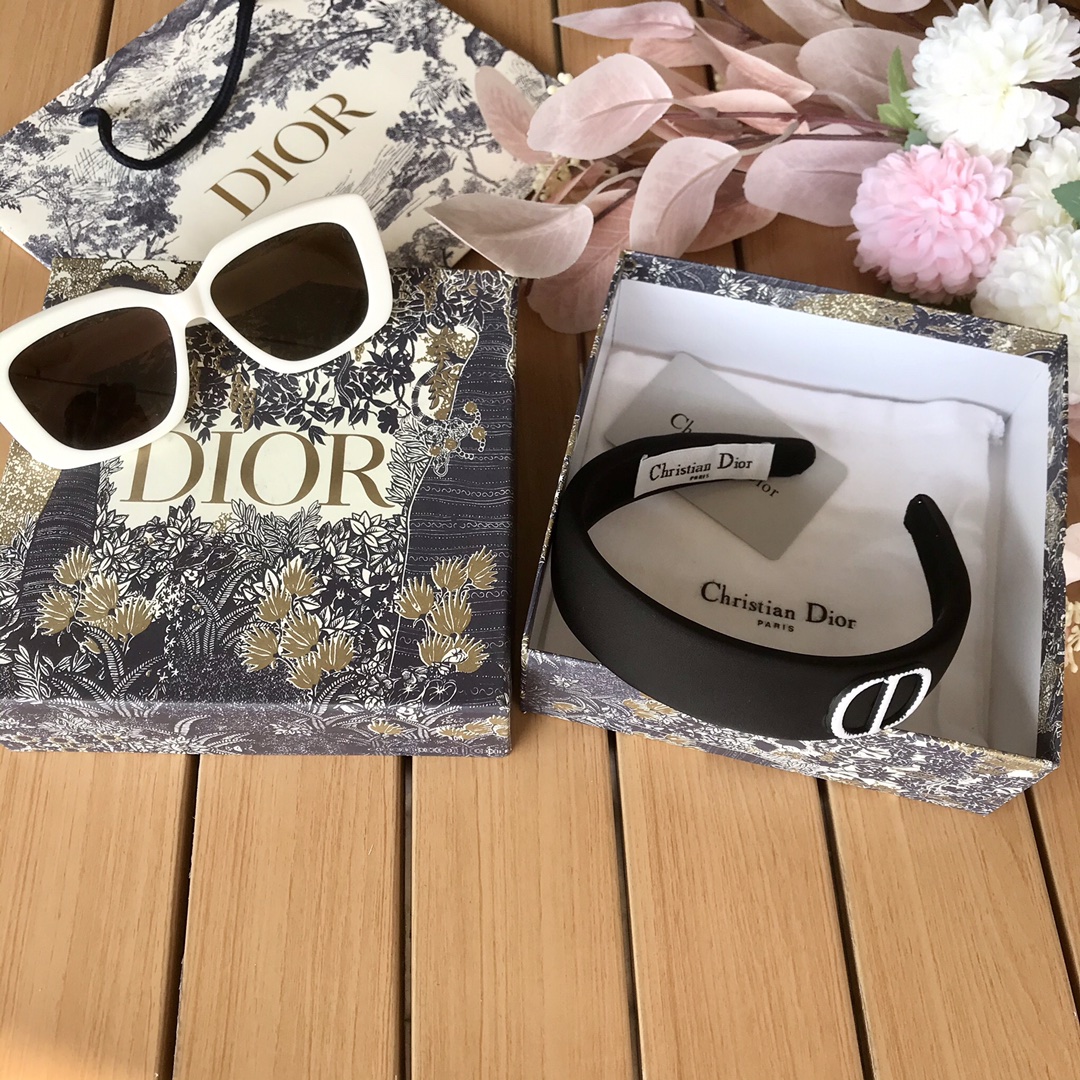 디올 헤어악세 131128 Dior Accessories