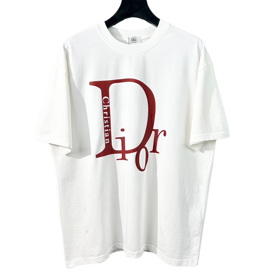 Dior Clothing T-Shirt Buy High-Quality Fake
 Printing Cotton Short Sleeve