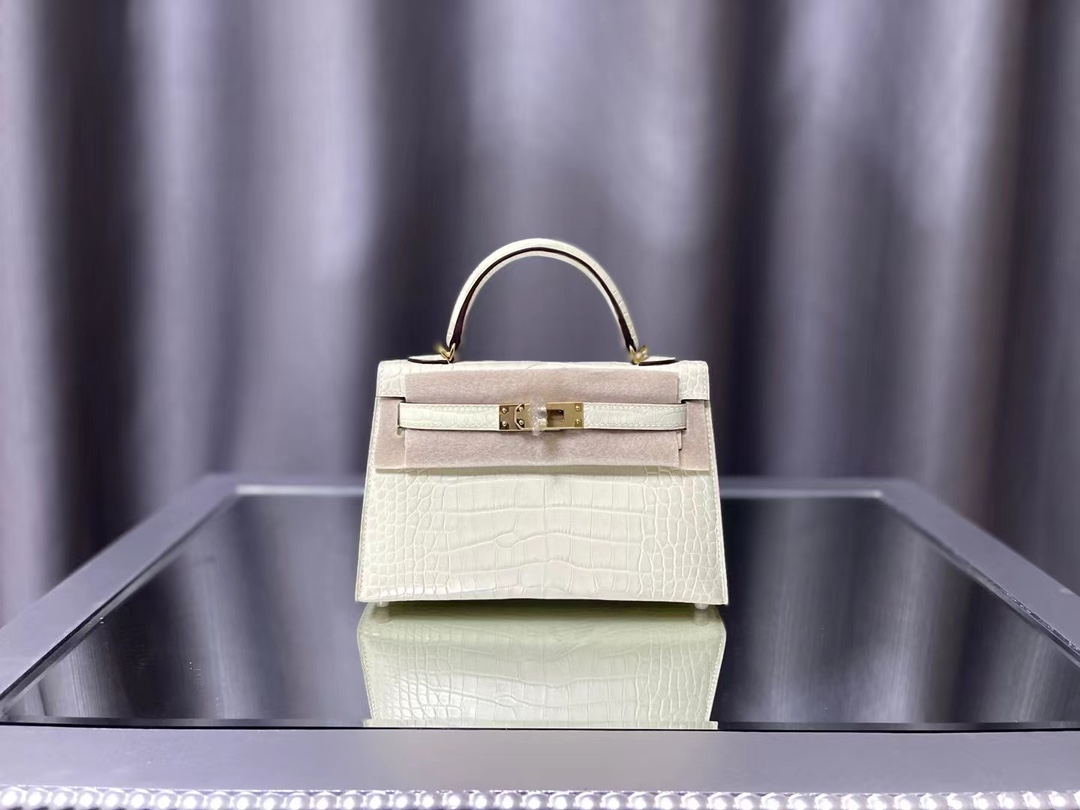 Hermes Kelly Handbags Crossbody & Shoulder Bags Mini