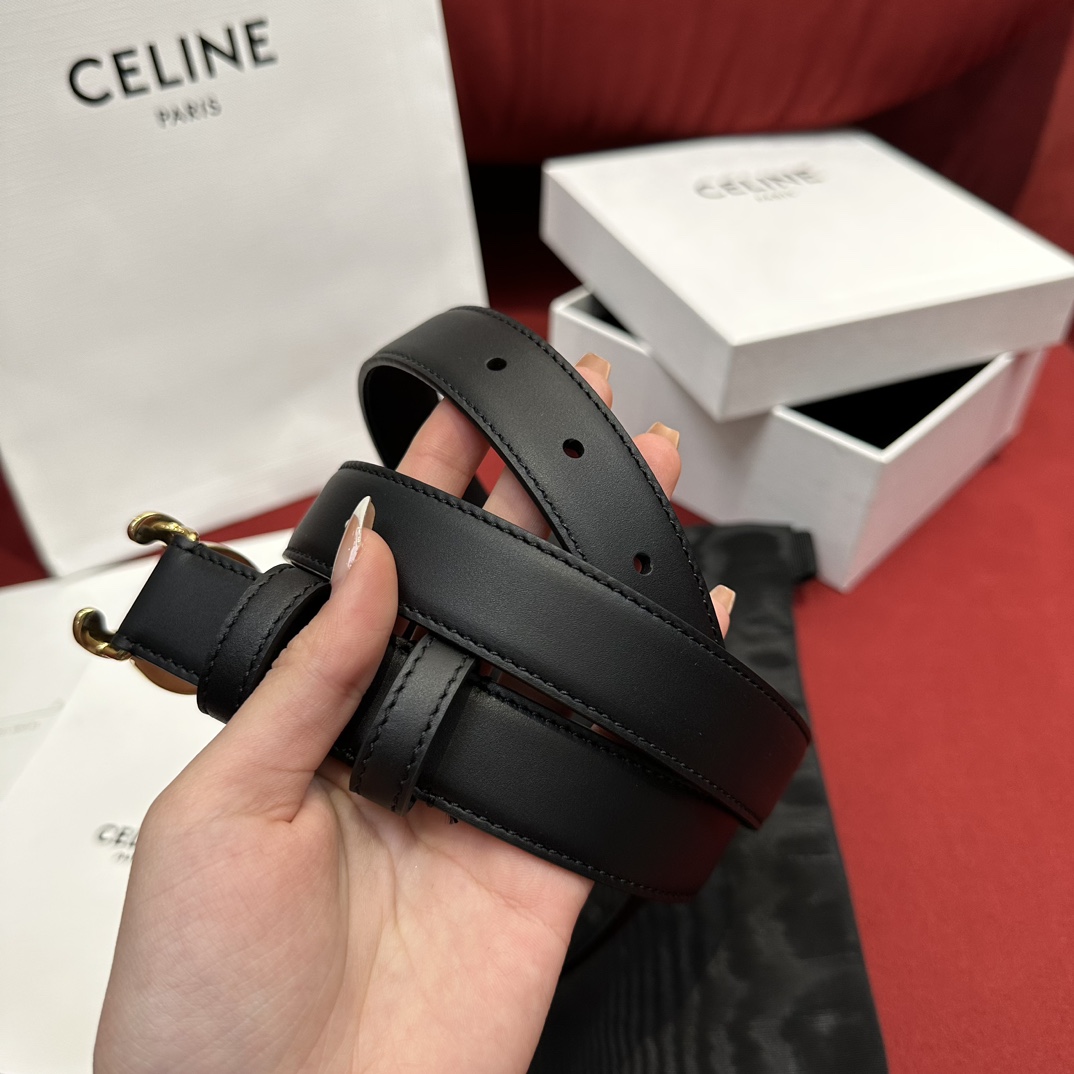 [Celine Belts] SailinTop Original Factory Genuine Level Non-market ordinar