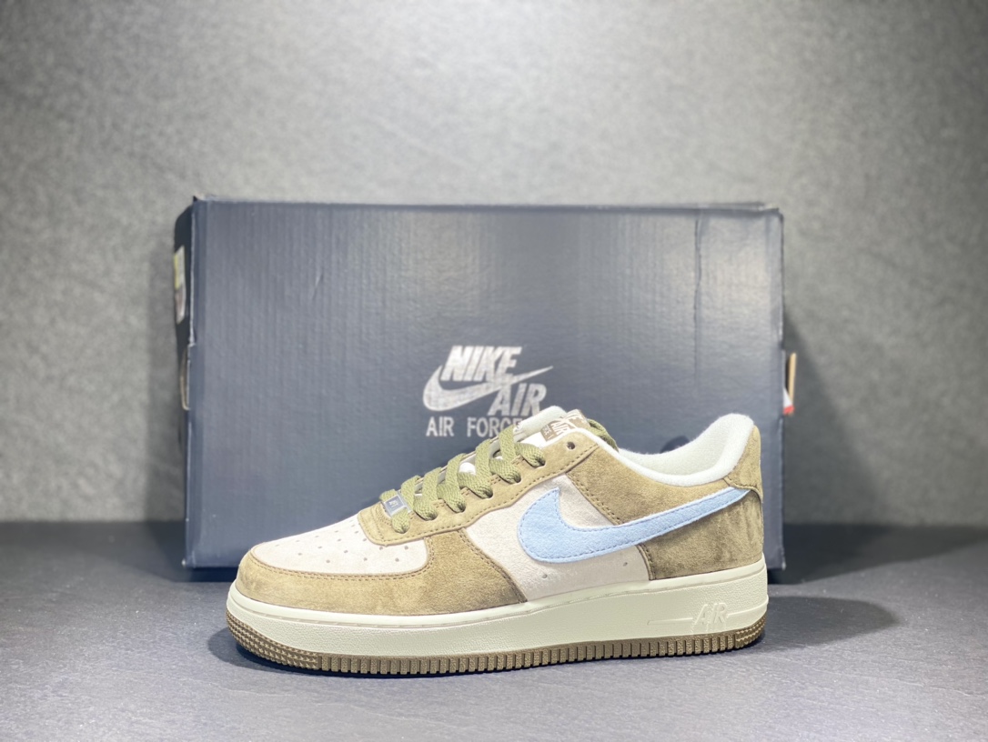 260 Nike Air Force 1 空军一号运动板鞋 情人节  ZB2121-201