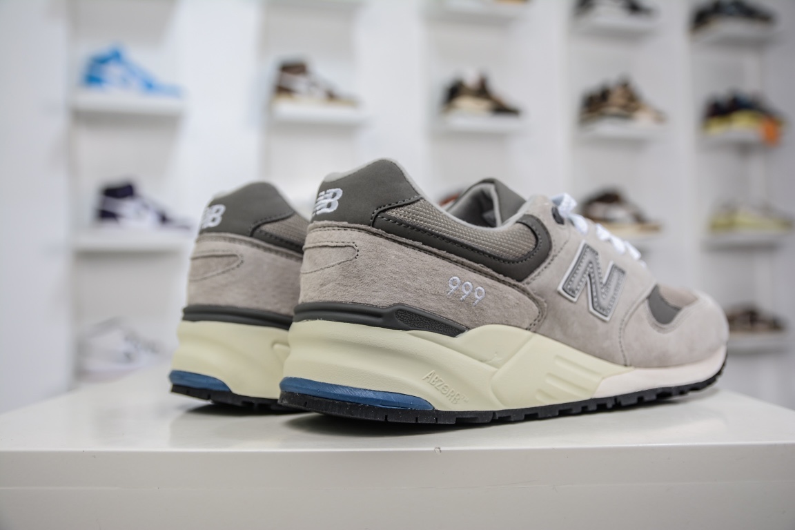 220 平台特供级别 私人订单出货  新百伦 New Balance 999系列 灰蓝配色 ML999GR