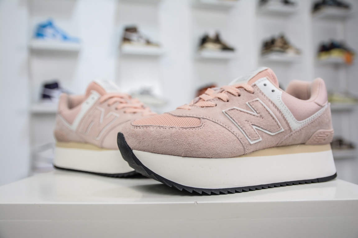 180 新百伦New Balance WL574系列 材质细节鞋标处理满满 WL574ZAC