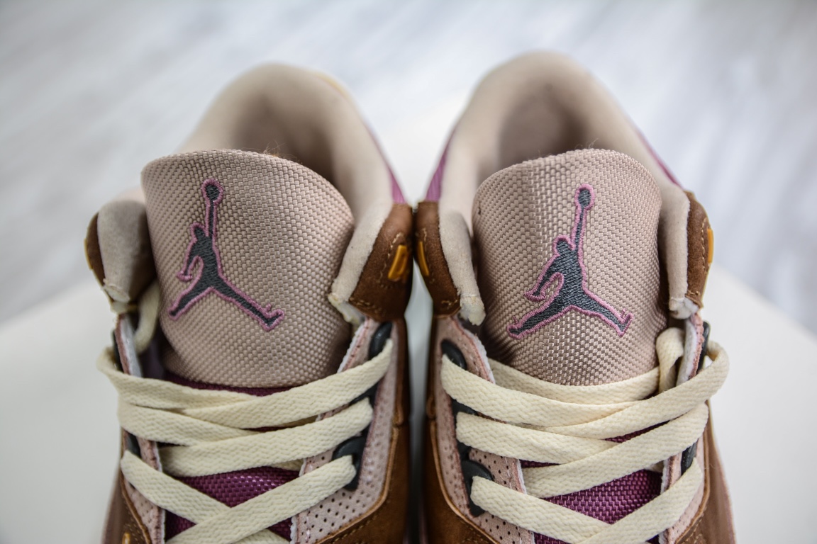 260 性价比之王Air Jordan 3 Retro SE ”棕色拼接”AJ3 乔3 DR8869-200