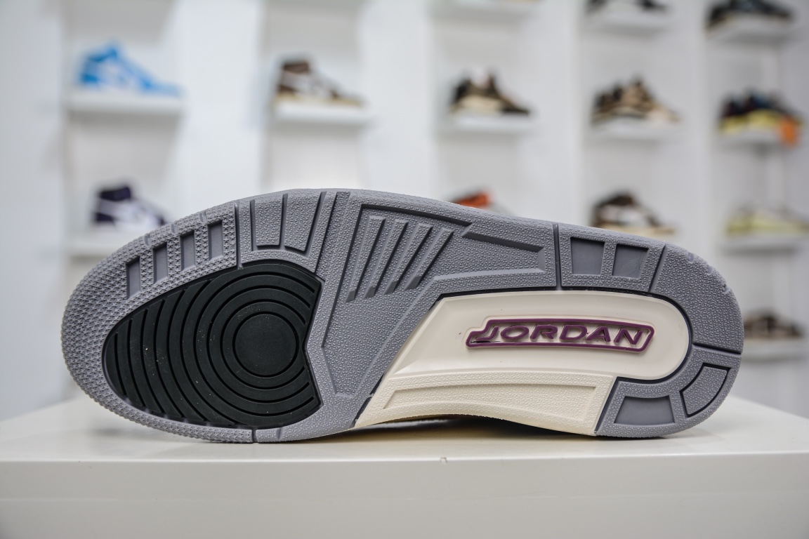 260 性价比之王Air Jordan 3 Retro SE ”棕色拼接”AJ3 乔3 DR8869-200