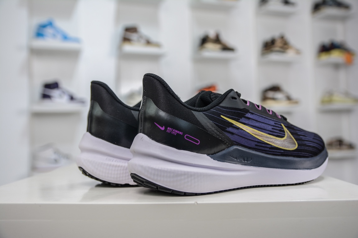180 Nike Zoom Winflo 9 登月新款运动休闲缓震跑步鞋 DD6203-002