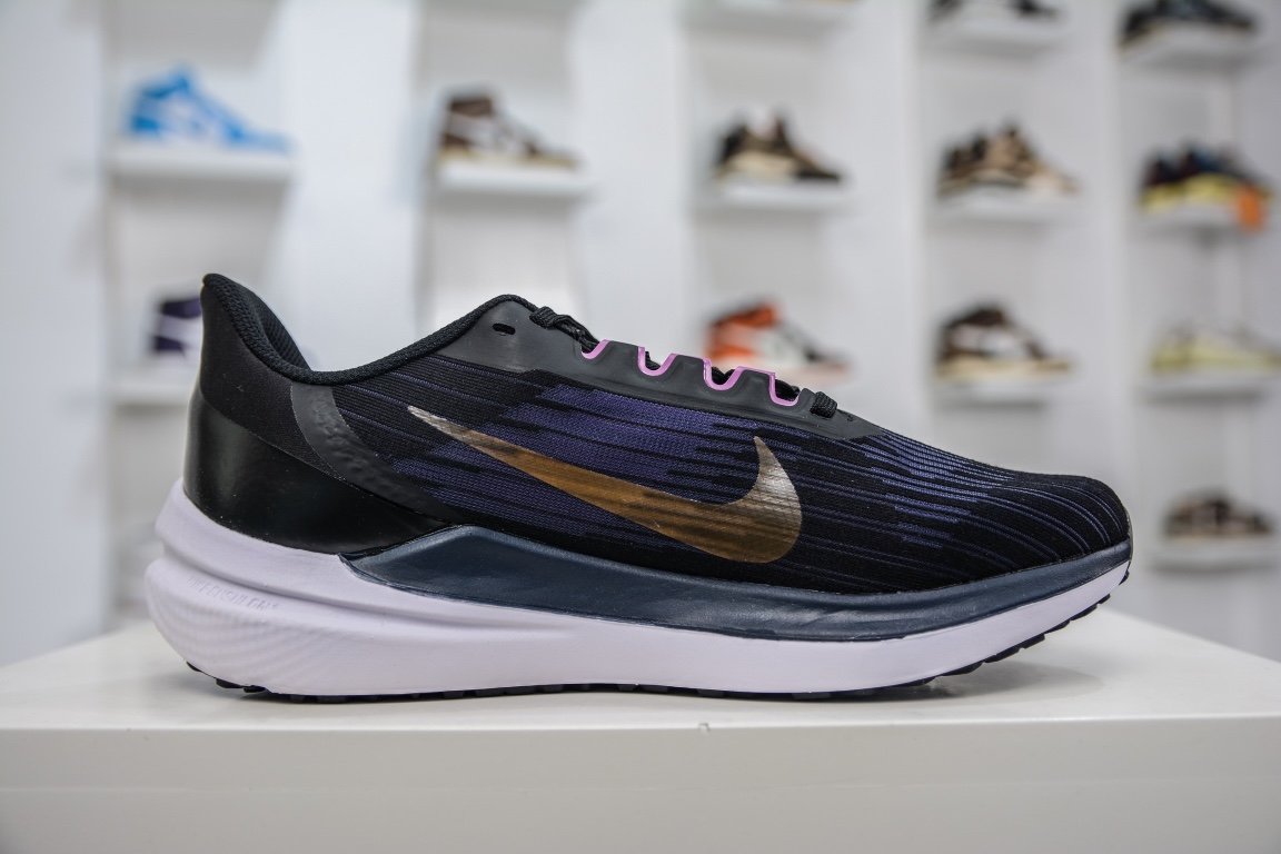 180 Nike Zoom Winflo 9 登月新款运动休闲缓震跑步鞋 DD6203-002